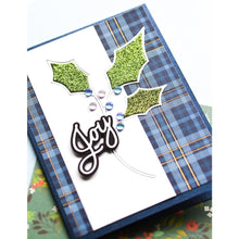 Charger l&#39;image dans la galerie, Memory Box - Paper Pad 6&quot;X6&quot; - 24/Pkg - Woodsy Plaid. This pad includes 2 each of 12 double-sided patterned paper. Available at Embellish Away located in Bowmanville Ontario Canada. Card design by brand ambassador.
