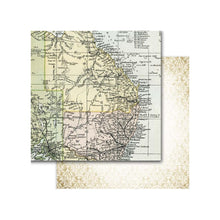Load image into Gallery viewer, Memory Place - Collection Pack 12&quot;X12&quot; - Around The World. This package contains twelve 12x12 double-sided papers, 6 designs, two of each. Made in Japan. Available at Embellish Away located in Bowmanville Ontario Canada. Queens Landing and Wales map
