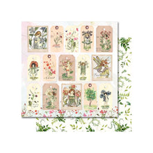 Cargar imagen en el visor de la galería, Memory Place - Double-Sided Paper Pack 12X12 - Enchanted. This pack contains 12 double-sided papers, 6 designs, 2 sheets each. Made in Japan. Available at Embellish Away located in Bowmanville Ontario Canada.
