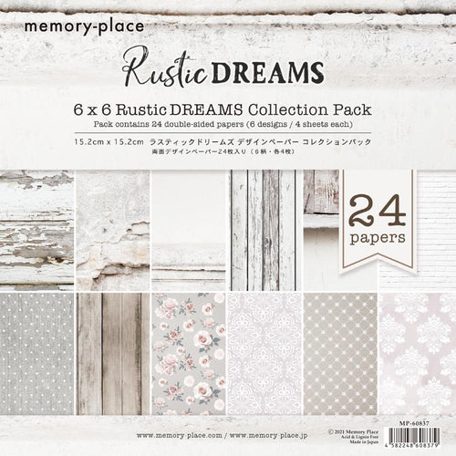 Memory Place - Double-Sided Paper Pack 6