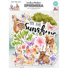 Load image into Gallery viewer, Memory Place - Ephemera Cardstock Die-Cuts - Sunshine Meadows. This package contains 24 pieces. Imported. Available at Embellish Away located in Bowmanville Ontario Canada.
