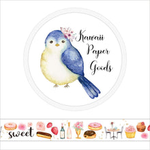 Load image into Gallery viewer, Memory Place - Kawaii Paper Goods Bundle Box - Let&#39;s Brunch. Made in Japan. Available at Embellish Away located in Bowmanville Ontario Canada.
