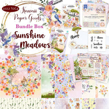 Load image into Gallery viewer, Memory Place - Kawaii Paper Goods Bundle Box - Sunshine Meadows. Available at Embellish Away located in Bowmanville Ontario Canada.
