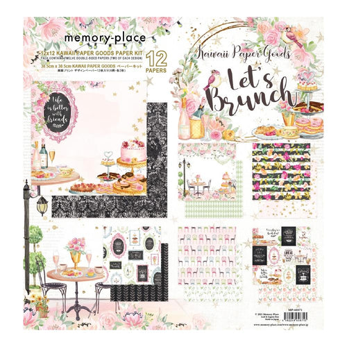 Memory Place - Kawaii Paper Goods Collection Pack 12
