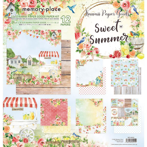 Memory Place - Kawaii Paper Goods Collection Pack 12