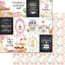 Load image into Gallery viewer, Memory Place - Kawaii Paper Goods Collection Pack 12&quot;X12&quot; - Let&#39;s Brunch. This pack contains 12 double-sided papers, 6 designs, 2 sheets each. Made in Japan. Available at Embellish Away located in Bowmanville Ontario Canada.
