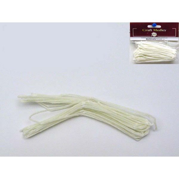 Multi Crafts - Braided Candle Wick - #18 Waxed 6 Meters