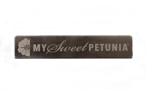 My Sweet Petunia - Bar Magnet. This powerful bar magnet covers more of your project for extra security when stamping. Available at Embellish Away located in Bowmanville Ontario Canada.