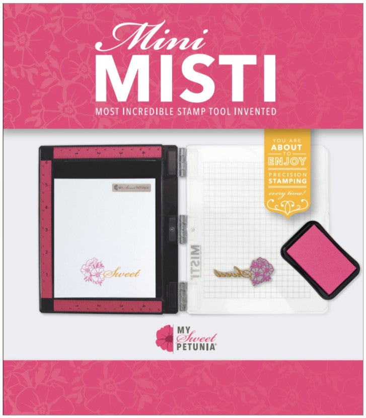 My Sweet Petunia MISTI Grid Paper Pad