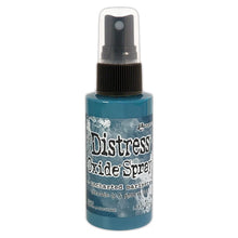 गैलरी व्यूवर में इमेज लोड करें, Tim Holtz - Distress Oxide Spray. Creates oxidized effects when sprayed with water. Use for quick and easy ink coverage on porous surfaces. Spray through stencils, layer colors, spritz with water and watch the color mix and blend.  Available at Embellish Away located in Bowmanville Ontario Canada. Uncharted Mariner

