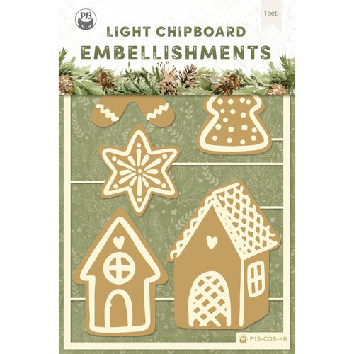 P13 - Die-Cut Chipboard Embellishments - 4