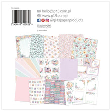 Cargar imagen en el visor de la galería, P13 - Double-Sided Paper Pad 6&quot;X6&quot; - 24/Pkg - Have Fun. The perfect start to all your paper crafting projects! This package contains twenty four 6x6 inch double-sided sheets in six different designs, plus two additional designs on the covers. Available at Embellish Away Located in Bowmanville Ontario Canada.
