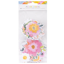 Load image into Gallery viewer, Paige Evans - Ephemera Cardstock Die-Cuts - Garden Shoppe - Floral. This package includes 50 die-cut cardstock pieces. Available at Embellish Away located in Bowmanville Ontario Canada.
