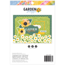 Load image into Gallery viewer, American Crafts - Paige Evans - Single-Sided Paper Pad 6&quot;X8&quot; - 36/Pkg - Garden Shoppe. Available at Embellish Away located in Bowmanville Ontario Canada.
