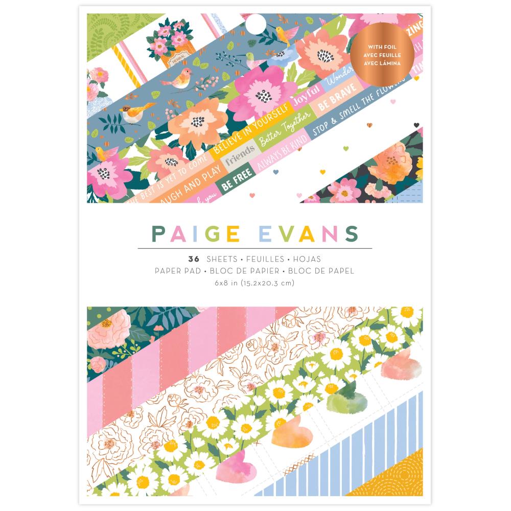 American Crafts - Paige Evans - Single-Sided Paper Pad 6