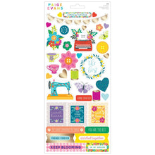 Load image into Gallery viewer, Paige Evans - Splendid - Stickers 6&quot;X12&quot; Sheet - Accents &amp; Phrases - 75/Pkg. Available at Embellish Away located in Bowmanville Ontario Canada.
