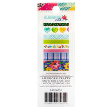 Charger l&#39;image dans la galerie, Paige Evans - Washi Tape - 8/Pkg - Blooming Wild. Available at Embellish Away located in Bowmanville Ontario Canada.
