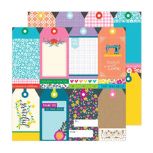 Cargar imagen en el visor de la galería, Paige Evans - Splendid - Double-Sided Cardstock 12&quot;X12&quot; - Single Sheets - Select from Dropdown.  Available: #1, #2, #3, #4, #5, #6, #7, #8, #9, #10, #11, #12, #13, #14, #15, #16, #17, #18, #19, #20, #21, #22, #23, #24. Available at Embellish Away located in Bowmanville Ontario Canada.
