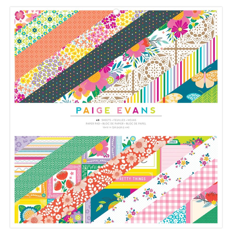 Paige Evans - Splendid - Paper Pad 12