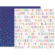 將圖片載入圖庫檢視器 Paige Evans - Truly Grateful Double-Sided Cardstock 12&quot;X12&quot; - Assorted. Double sided sheets that come in a variety of patterns and designs. Each sold separately. Available at Embellish Away located in Bowmanville Ontario Canada.
