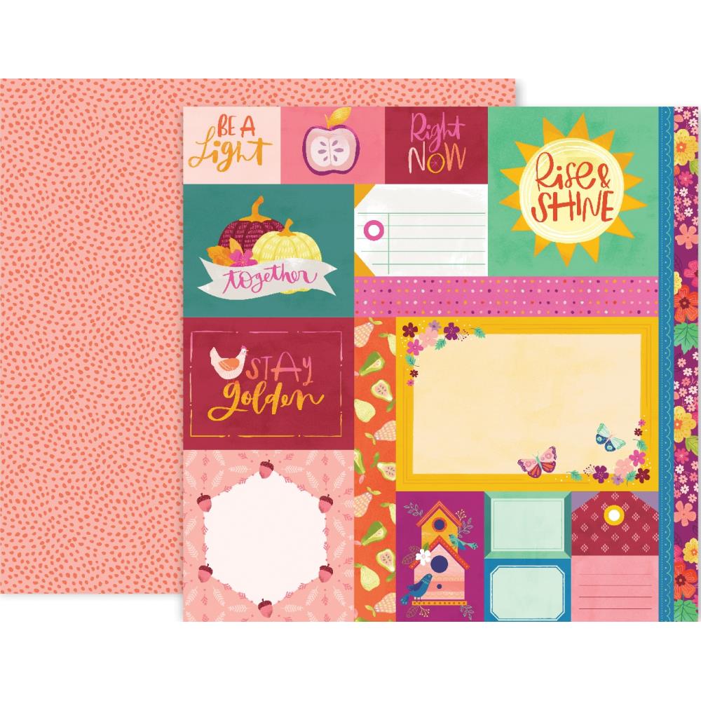 Paige Evans - Truly Grateful Double-Sided Cardstock 12