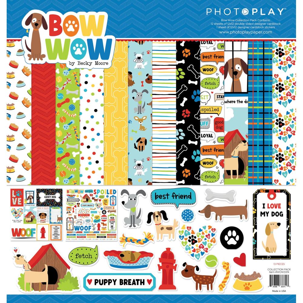 PhotoPlay - Collection Pack 12X12 - Bow Wow
