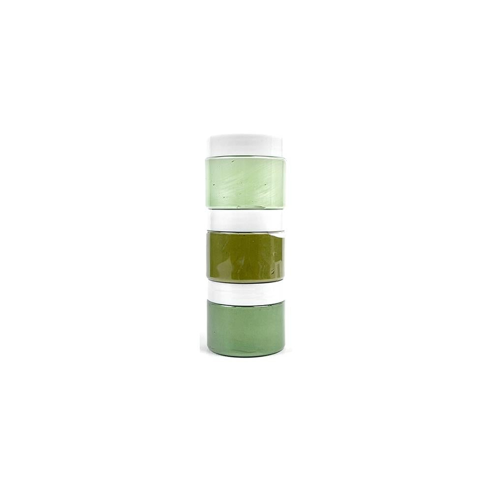 Picket Fence - Paper Glaze - 1.5oz - 3/Pkg - Grass Greens. Available at Embellish Away located in Bowmanville Ontario Canada.