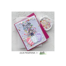 將圖片載入圖庫檢視器 Picket Fence - Sequin Mix &amp; Embellishments - Peter Cotton Tail. Available at Embellish Away located in Bowmanville Ontario Canada. Card design by Julia Piksaykina.
