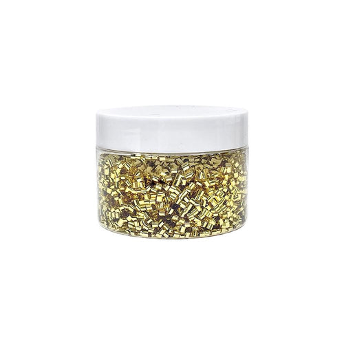 Picket Fence - Shaker Garnish - 4oz - Metallic Gold. Available at Embellish Away located in Bowmanville Ontario Canada.