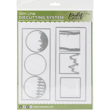 Load image into Gallery viewer, Picket Fence Studios - Steel Dies - Slim Line Die System. Just the thing for customizing your paper crafting project! The ideal way to cut out a stamped image with ease and accuracy.  Available at Embellish Away located in Bowmanville Ontario Canada.
