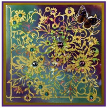 Charger l&#39;image dans la galerie, Pink Ink Designs - 7 in x 7 in Stencil - Garden Daisy

