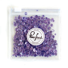 Charger l&#39;image dans la galerie, Pinkfresh - Glitter Drops Essentials. Perfect for adding glitzy accents to your crafting projects! Contains 1 pack of glitter embellishment drops in mixed sizes (3mm/4mm/5mm/6mm). Available in a variety of colors: each sold separately. Available at Embellish Away located in Bowmanville Ontario Canada. Amethyst.
