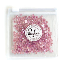 Load image into Gallery viewer, Pinkfresh - Glitter Drops Essentials. Perfect for adding glitzy accents to your crafting projects! Contains 1 pack of glitter embellishment drops in mixed sizes (3mm/4mm/5mm/6mm). Available in a variety of colors: each sold separately. Available at Embellish Away located in Bowmanville Ontario Canada. Blush.
