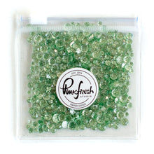 Load image into Gallery viewer, Pinkfresh - Glitter Drops Essentials. Perfect for adding glitzy accents to your crafting projects! Contains 1 pack of glitter embellishment drops in mixed sizes (3mm/4mm/5mm/6mm). Available in a variety of colors: each sold separately. Available at Embellish Away located in Bowmanville Ontario Canada. Leaf.
