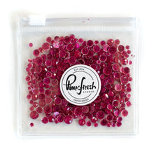 Charger l&#39;image dans la galerie, Pinkfresh - Glitter Drops Essentials. Perfect for adding glitzy accents to your crafting projects! Contains 1 pack of glitter embellishment drops in mixed sizes (3mm/4mm/5mm/6mm). Available in a variety of colors: each sold separately. Available at Embellish Away located in Bowmanville Ontario Canada. magenta.

