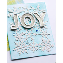 Charger l&#39;image dans la galerie, Poppystamps - Metal Die - Snowflake Background. Available at Embellish Away located in Bowmanville Ontario Canada.
