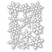 Load image into Gallery viewer, Poppystamps - Metal Die - Snowflake Background. Available at Embellish Away located in Bowmanville Ontario Canada.
