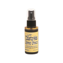 गैलरी व्यूवर में इमेज लोड करें, Tim Holtz - Distress Spray - Stain. Spray directly on porous surfaces a quick, easy ink coverage. Mist with water to blend color and get mottled effects. This package contains one 1.9oz. Comes in a variety of colors. Available at Embellish Away located in Bowmanville Ontario Canada. Scattered Straw
