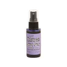 गैलरी व्यूवर में इमेज लोड करें, Tim Holtz - Distress Spray - Stain. Spray directly on porous surfaces a quick, easy ink coverage. Mist with water to blend color and get mottled effects. This package contains one 1.9oz. Comes in a variety of colors. Available at Embellish Away located in Bowmanville Ontario Canada. Shaded Lilac
