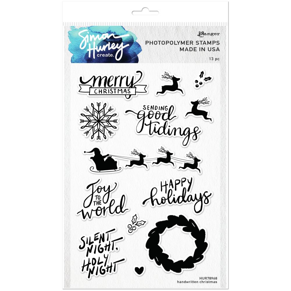 Simon Hurley create. - Clear Stamps 6