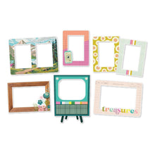 Cargar imagen en el visor de la galería, Simple Stories - Chipboard Frames - Flea Market. Embellishments can add whimsy, dimension, color and style to greeting cards, scrapbook pages, altered art, mixed media and more. Available at Embellish Away located in Bowmanville Ontario Canada.

