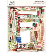 Load image into Gallery viewer, Simple Stories - Chipboard Frames - Simple Vintage Berry Fields. While you need the perfect paper to start your project, you also need the perfect embellishment to finish your project! Available at Embellish Away located in Bowmanville Ontario Canada.
