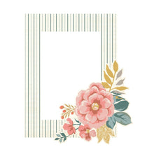 गैलरी व्यूवर में इमेज लोड करें, Simple Stories - Chipboard Frames - Wildflower. The perfect embellishment to finish your project! Embellishments can add whimsy, dimension, color and style to greeting cards, scrapbook pages, altered art, mixed media and more. Available at Embellish Away located in Bowmanville Ontario Canada.
