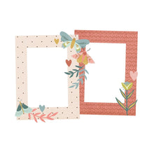 गैलरी व्यूवर में इमेज लोड करें, Simple Stories - Chipboard Frames - Wildflower. The perfect embellishment to finish your project! Embellishments can add whimsy, dimension, color and style to greeting cards, scrapbook pages, altered art, mixed media and more. Available at Embellish Away located in Bowmanville Ontario Canada.
