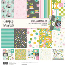 Charger l&#39;image dans la galerie, Simple Stories - Collection Kit 12&quot;X12&quot; - Say Cheese Tomorrow At The Park. This Collection includes 6 sheets of double-sided 12x12 Designer Cardstock including cut apart Element Sheets and a 12x12 Cardstock Sticker Sheet with 79stickers; 85 pieces. Available at Embellish Away located in Bowmanville Ontario Canada.
