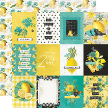 Charger l&#39;image dans la galerie, Simple Stories - Simple Vintage Lemon Twist - Double-Sided Cardstock 12&quot;X12&quot; - Singles. Each Sheet sold separately.  Available: Sweet Life, Squeeze The Day, Happy Thoughts, So Sweet, Bee Happy, Easy Peasy, Sunshine &amp; Lemonade, Fresh Squeezed, Journal Elements, 3&quot;X4&quot; Elements, 4&quot;X4&quot; Elements4&quot;X4&quot; Elements, 4&quot;X6&quot; Elements. Available at Embellish Away located in Bowmanville Ontario Canada.

