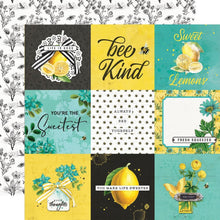 Load image into Gallery viewer, Simple Stories - Simple Vintage Lemon Twist - Double-Sided Cardstock 12&quot;X12&quot; - Singles. Each Sheet sold separately.  Available: Sweet Life, Squeeze The Day, Happy Thoughts, So Sweet, Bee Happy, Easy Peasy, Sunshine &amp; Lemonade, Fresh Squeezed, Journal Elements, 3&quot;X4&quot; Elements, 4&quot;X4&quot; Elements4&quot;X4&quot; Elements, 4&quot;X6&quot; Elements. Available at Embellish Away located in Bowmanville Ontario Canada.
