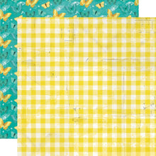 Load image into Gallery viewer, Simple Stories - Simple Vintage Lemon Twist - Double-Sided Cardstock 12&quot;X12&quot; - Singles. Each Sheet sold separately.  Available: Sweet Life, Squeeze The Day, Happy Thoughts, So Sweet, Bee Happy, Easy Peasy, Sunshine &amp; Lemonade, Fresh Squeezed, Journal Elements, 3&quot;X4&quot; Elements, 4&quot;X4&quot; Elements4&quot;X4&quot; Elements, 4&quot;X6&quot; Elements. Available at Embellish Away located in Bowmanville Ontario Canada.
