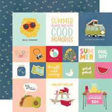 Load image into Gallery viewer, Simple Stories - Collection Kit 12&quot;X12&quot; - Summer Lovin&#39;. Available at Embellish Away located in Bowmanville Ontario Canada.
