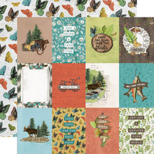 Cargar imagen en el visor de la galería, Simple Stories - Simple Vintage Lakeside Double-Sided Cardstock 12&quot;X12&quot; - Single Sheets. Select from a variety of 12x12 Single Sheets from the Simple Vintage Lakeside Collection. Select from the drop down and enter the quantity of that sheet and add to cart. This is the perfect collection for outdoors, at the lake, camp outs and wilderness walks/trails. Welcome nature and summer to your creative crafts. Available at Embellish Away located in Bowmanville Ontario Canada.
